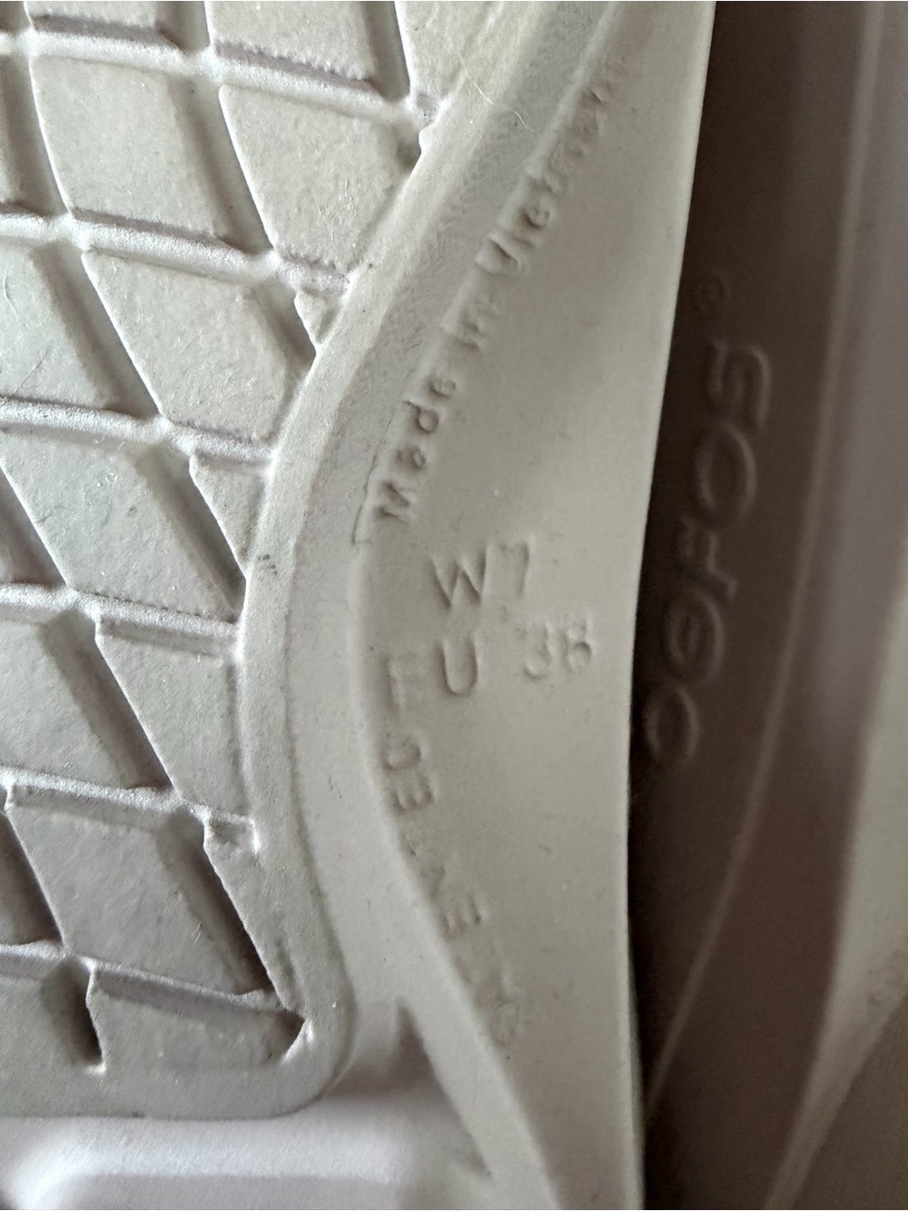 OOFOS OOMEGA OOAHH Slide Women’s size 7 - Picture 10 of 10